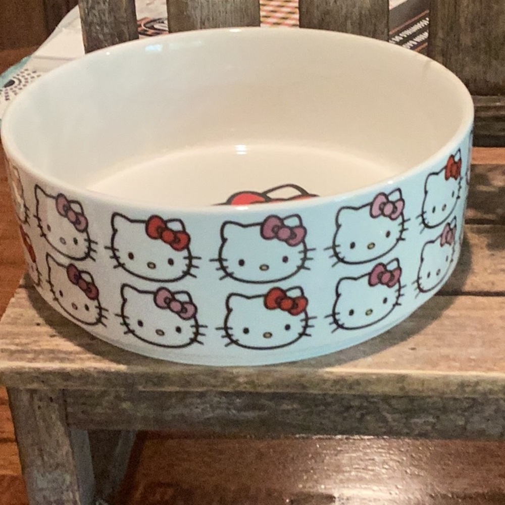 Hello Kitty Pet Bowl